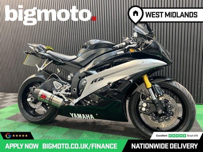 2007 07 YAMAHA R6 FINANCE SPECIALISTS APPLY NOW