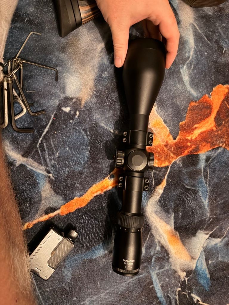 Nikko Stirling Diamond 3–12×56 Scope