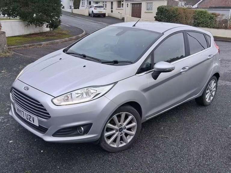 2017 Ford Fiesta 1.0T EcoBoost Titanium Euro 6 (s/s) 5dr Petrol