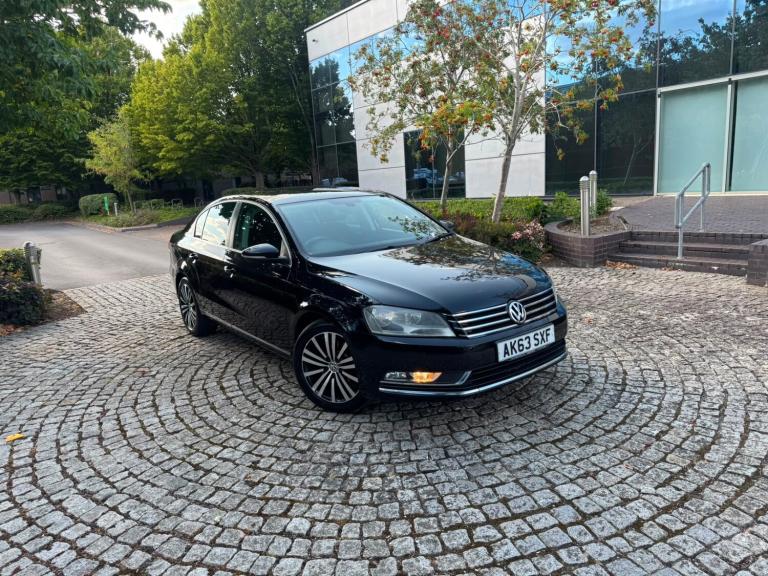 2014 Volkswagen Passat 2.0 TDI Bluemotion Tech Sport 4dr DSG SALOON Diesel Automatic