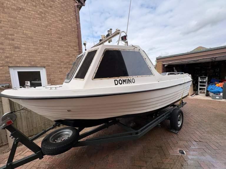🔥 16ft Explorer Boat & Trailer | Mercury 60hp | Raymarine GPS/Fishfinder | Ready for Summer 🔥