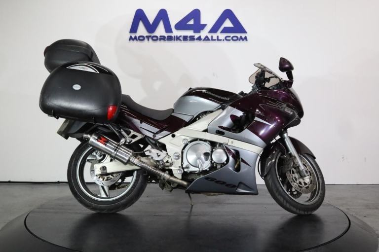 KAWASAKI ZZR600 ZZR 600 1998