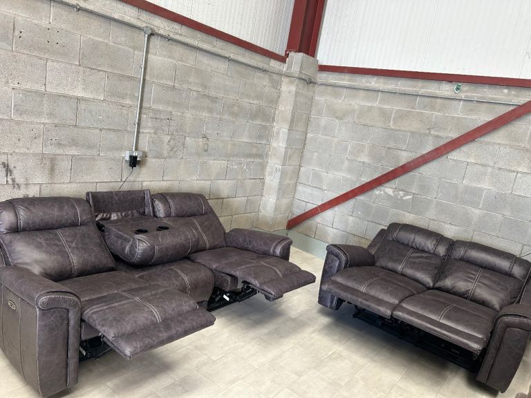 3 seater recliner sofa & 2 seater recliner sofa set CAN DELIVER 