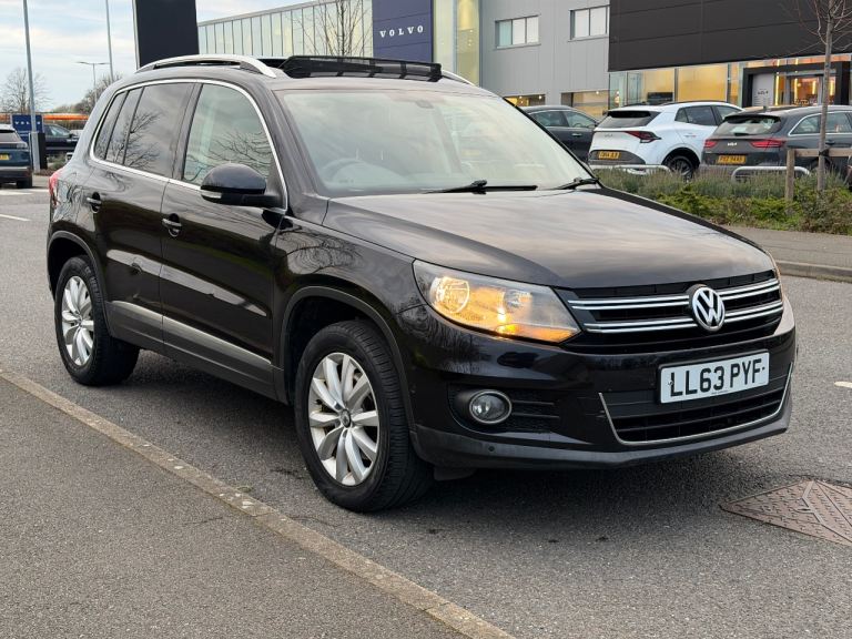 Volkswagen, TIGUAN, Estate, 2013, Semi-Auto, 1968 (cc), 5 doors