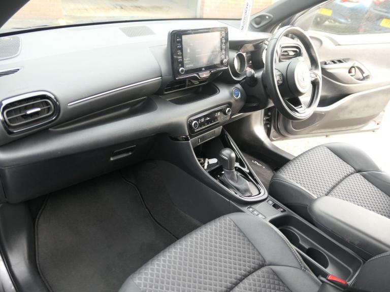 2022 Toyota Yaris 1.5 Hybrid Dynamic 5dr CVT HATCHBACK PETROL/ELECTRIC Automatic