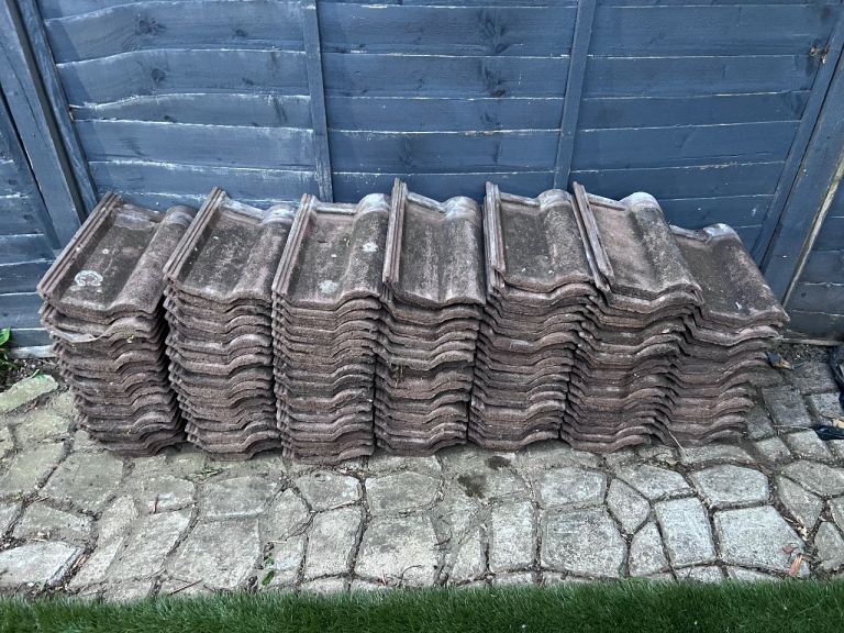 Reclaimed Roof Tiles