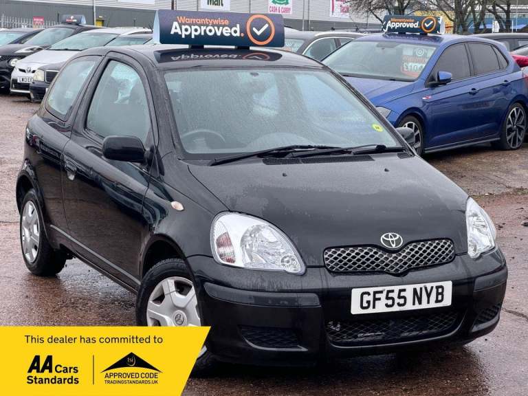 2005 Toyota Yaris 1.0 VVT-i T3 3dr MMT HATCHBACK PETROL Automatic