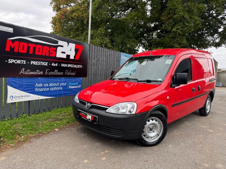 Vauxhall Combo COMBO 1700 1.3CDTi 16V Van [75PS]+1 OWNER!+FSH!+55K!+EX ROYAL