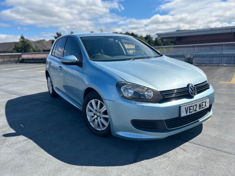 Volkswagen, GOLF, Hatchback, 2012, Manual, 1598 (cc), 5 doors
