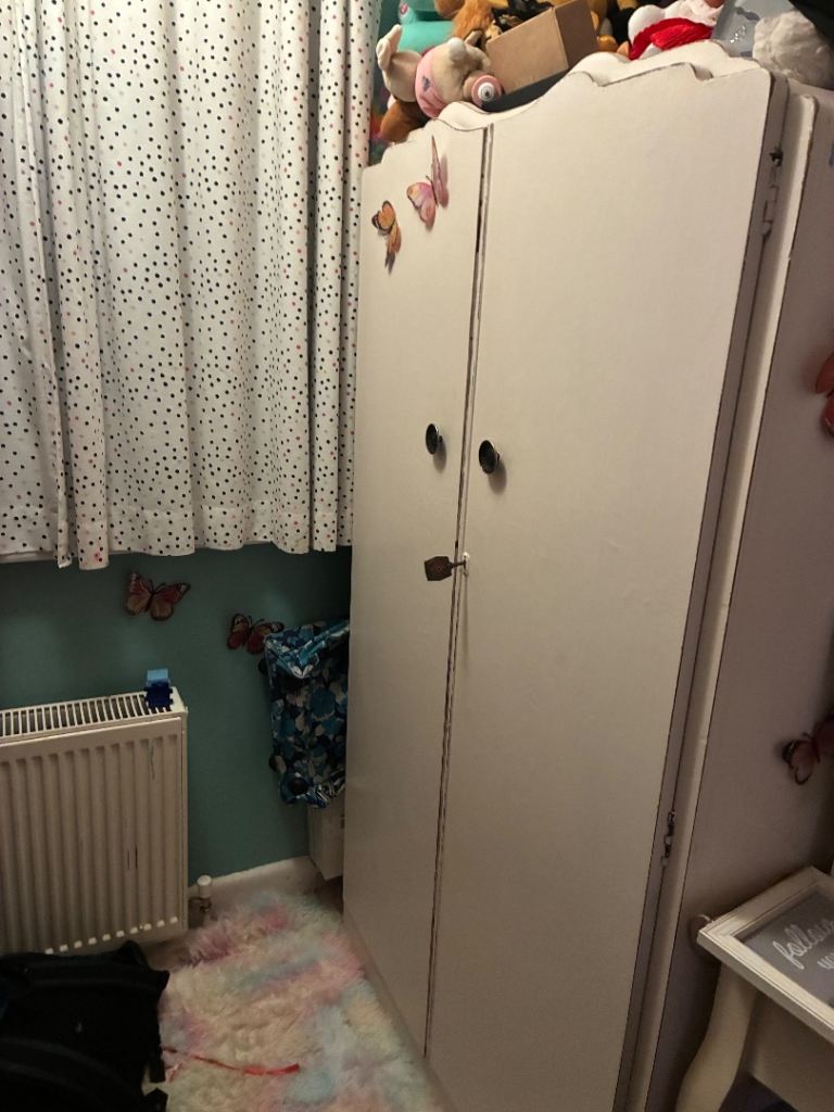 Art deco/vintage walrose wardrobe