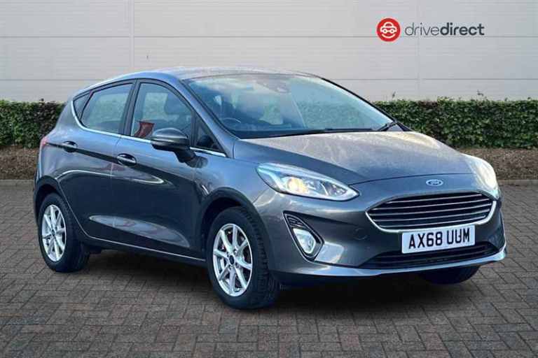 2019 Ford Fiesta 1.1 Zetec 5dr HATCHBACK PETROL Manual