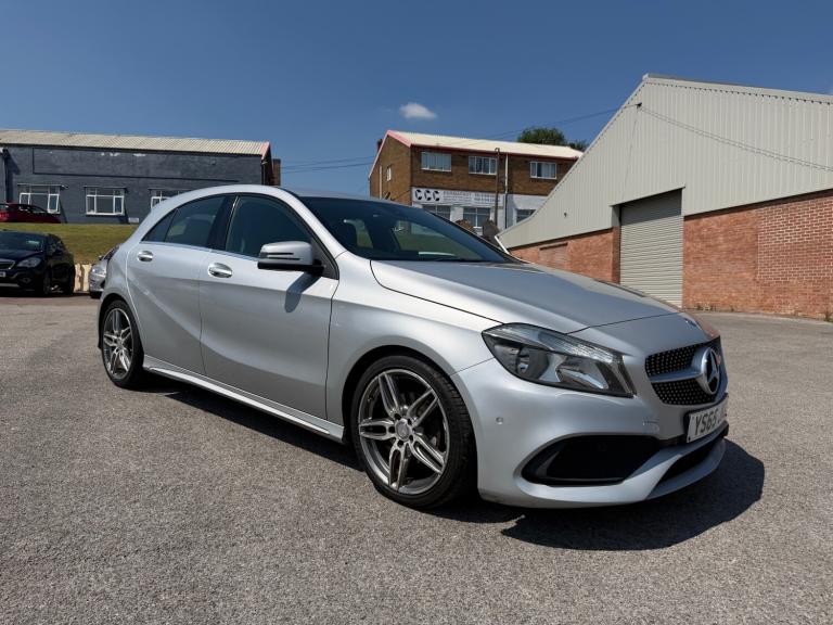 2015 Mercedes-Benz A-Class A180d AMG Line Executive 5dr HATCHBACK Diesel Manual