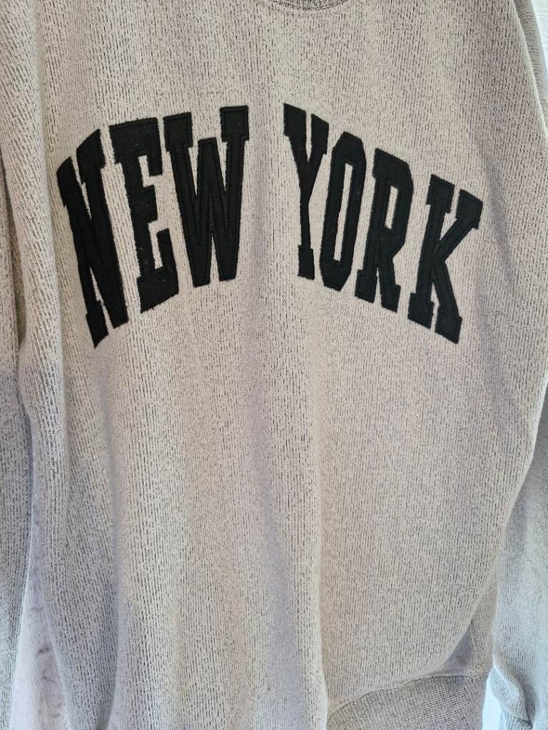 Mens new york jumper xl 