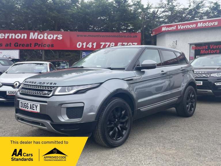 2016 Land Rover Range Rover Evoque 2.0 TD4 SE 5dr ESTATE DIESEL Manual