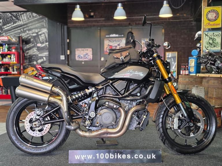 2020/70 INDIAN FTR 1200 FANTASTIC SPEC 4,400 MILE'S 