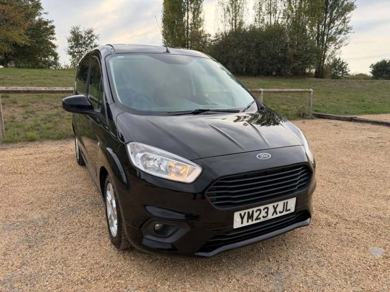 2023 Ford Transit Courier 1.0 EcoBoost Limited Panel Van 5dr Petrol Manual L1 Euro 6 (100 ps) Pan...