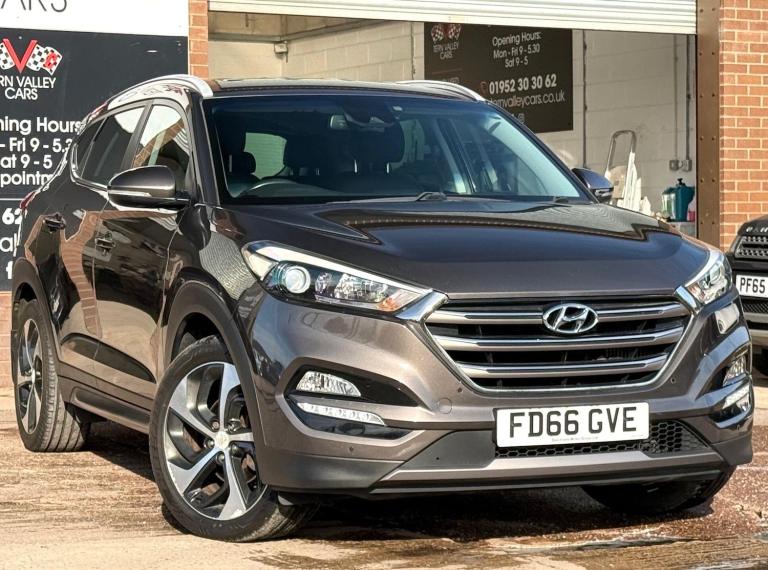 2017 Hyundai TUCSON 2.0 CRDi Premium Auto 4WD Euro 6 5dr ESTATE Diesel Automatic