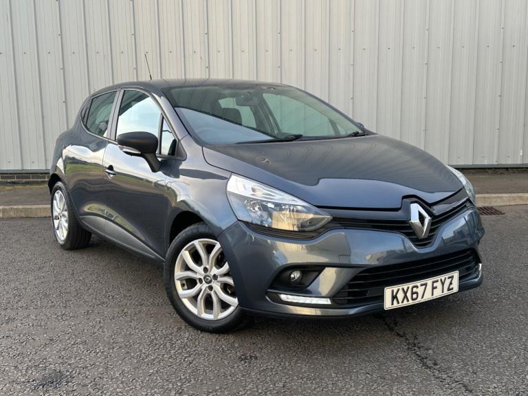 *35,000  MILES* 2017 67 RENAULT CLIO 1.5 DCI PLAY TURBO DIESEL - ONE OWNER - 