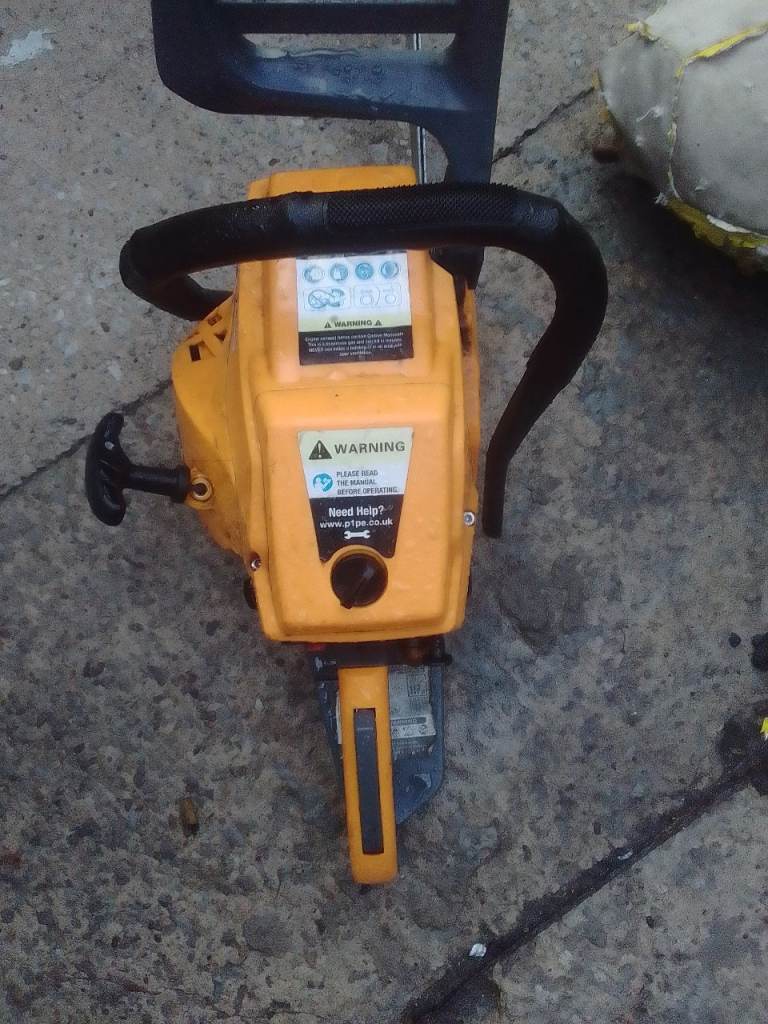 Petrol Chainsaw – Good Working Condition