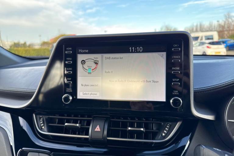 2022 Toyota C-HR 1.8 VVT-h Icon CVT Euro 6 (s/s) 5dr SUV PETROL/ELECTRIC Automatic