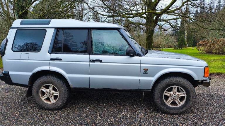 Land Rover, DISCOVERY, Panel Van, 2002, Manual, 2495 (cc)