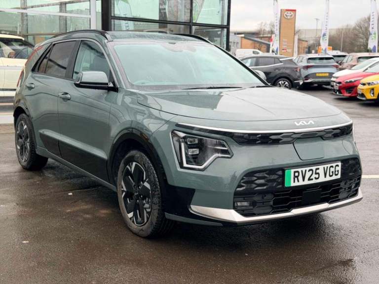 2025 Kia Niro 150kW 3 65kWh 5dr Auto ESTATE ELECTRIC Automatic