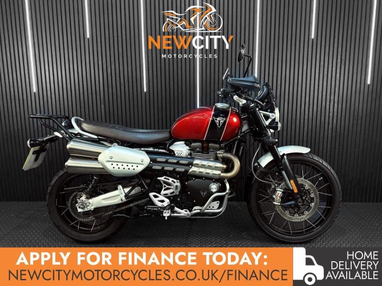 2023 Triumph Scrambler 1200 1200 XC Modern Classics X-ring Euro 5