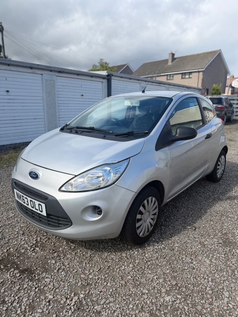 Ford, KA, Hatchback, 2013, Manual, 1242 (cc), 3 doors