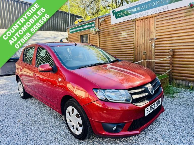 2013 Dacia Sandero 1.2 16V Laureate 5dr HATCHBACK PETROL Manual
