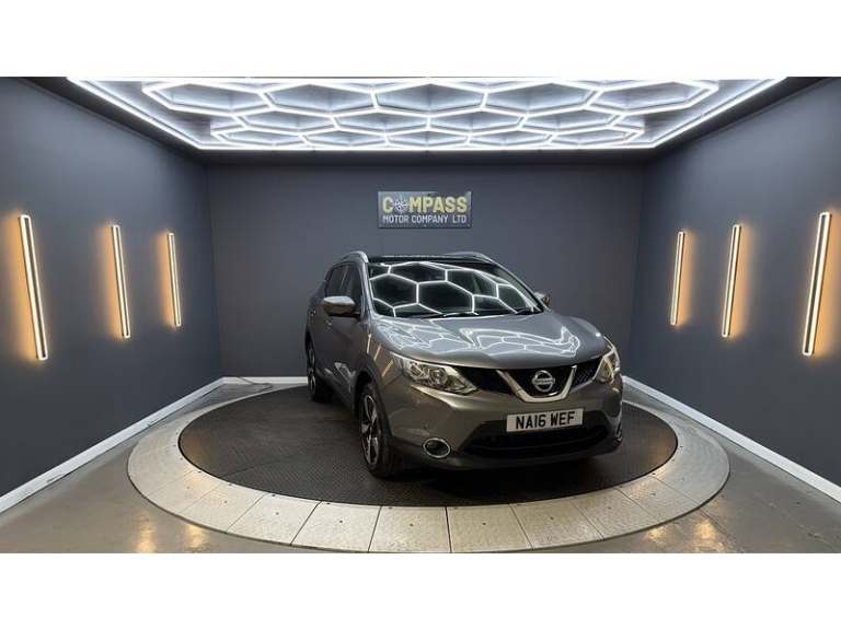 2016 Nissan Qashqai 1.5 dCi N-Connecta 5dr HATCHBACK DIESEL Manual