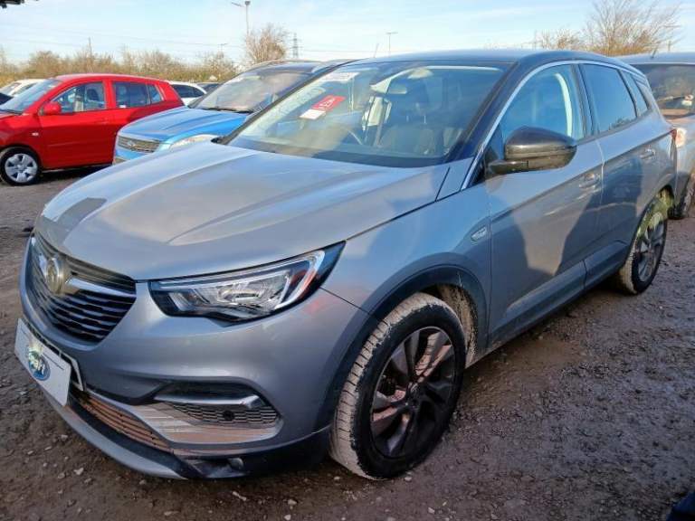 BREAKING VAUXHALL GRANDLAND X 1.2 PETROL 2021 STOCK NUMBER WY42