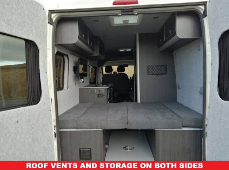 2021 70 CITROEN RELAY 2.2 35 L3H2 ENTERPRISE BLUEHDI S/S 139 BHP 3 BERTH MOTORHO