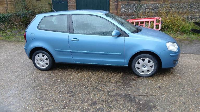 Volkswagen, POLO, Hatchback, 2006, Manual, 1198 (cc), 3 doors