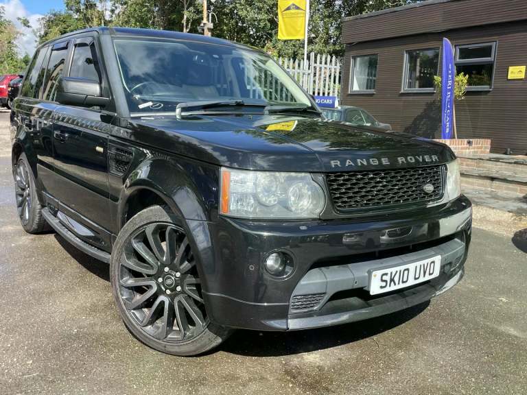 2010 Land Rover Range Rover Sport 3.6 TDV8 Autobiography Sport 5dr CommandShift ESTATE DIESEL Aut...