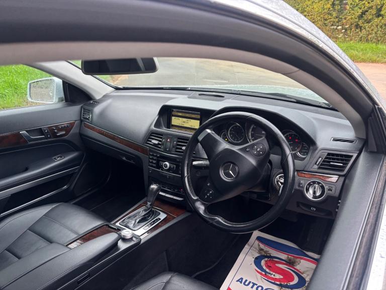 2010 Mercedes-Benz E Class E250 CGI BlueEFFICIENCY SE 2dr Tip Auto COUPE Petrol Automatic