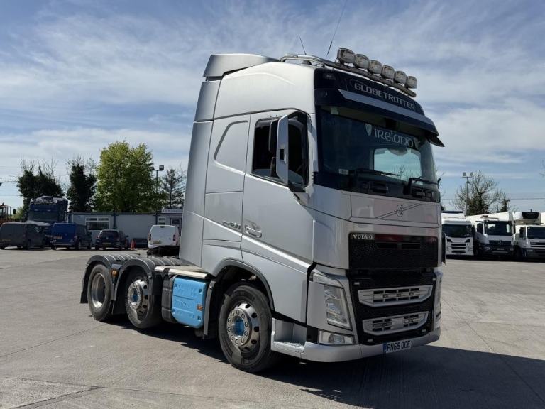 2015 (65) VOLVO FH 460 6X2 MIDLIFT GLOBETROTTER XL