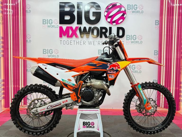 KTM SXF 250 2025 - 59 Hours - Stock & Clean