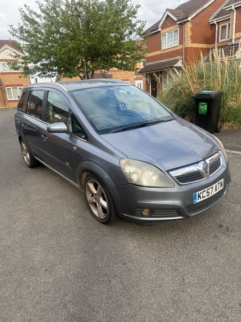 Vauxhall, ZAFIRA, MPV, 2007, Manual, 1796 (cc), 5 doors