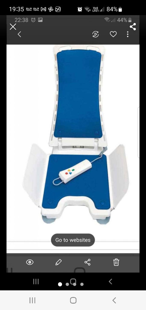 Bellavita brand new  bath lift