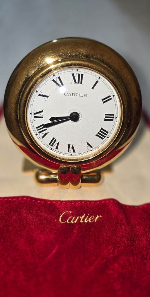Cartier Alarm Clock