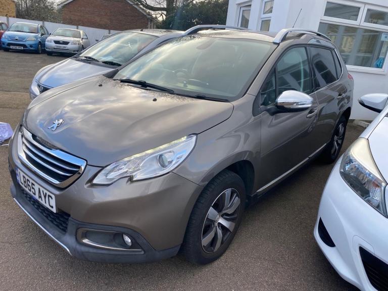 2016 Peugeot 2008 1.2 PureTech 110 Allure 5dr EAT6 HATCHBACK Petrol Manual