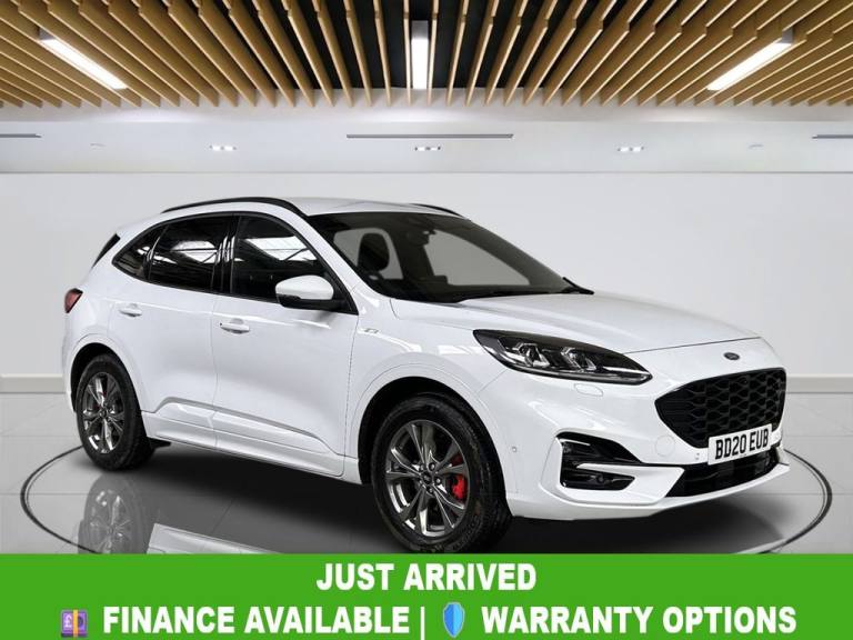2020 Ford Kuga 1.5T EcoBoost ST-Line First Edition SUV 5dr Petrol Manual Euro 6 (s/s) (150 HATCHB...