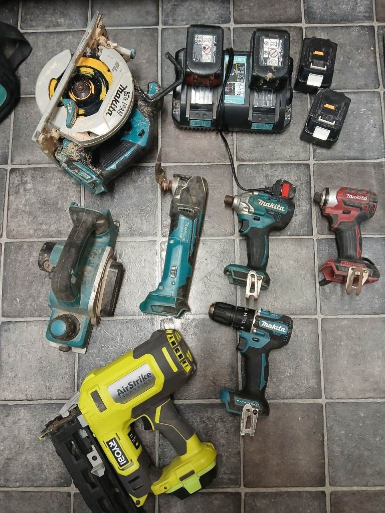 image for 18v makita kit/ ryobi2ndfix/ evo chopsaw