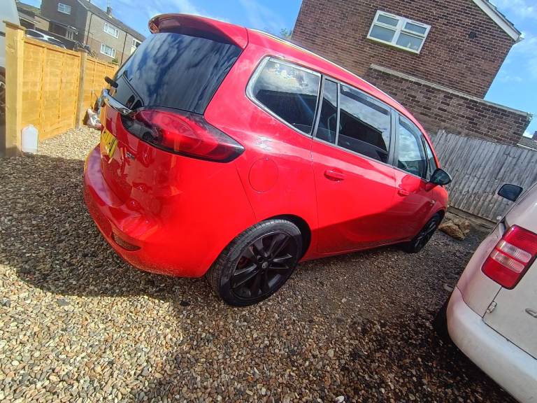 Vauxhall, ZAFIRA, MPV, 2014, Manual, 1956 (cc), 5 doors