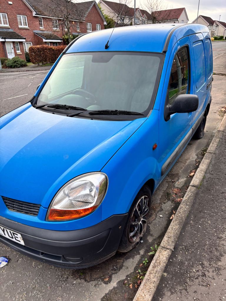 Renault, KANGOO, Panel Van, 2004, Manual, 1461 (cc)