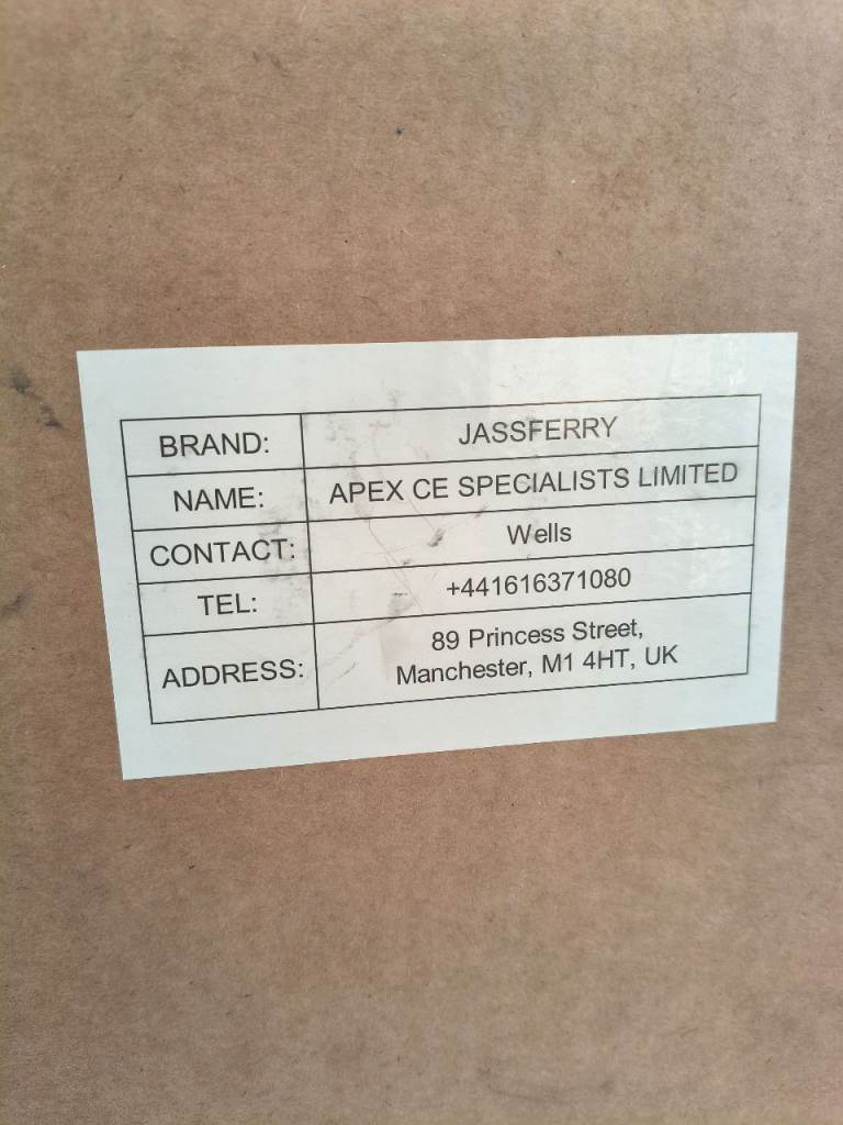 Jassferry 45cm sink