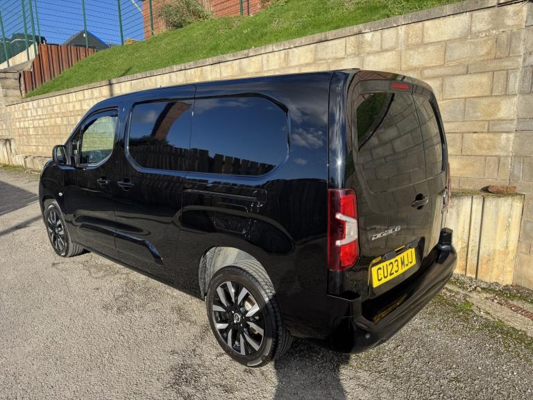 FIAT DOBLO 1.5 L2 MAXI 1000Kg ALLOY WHEELS NO VAT 2023