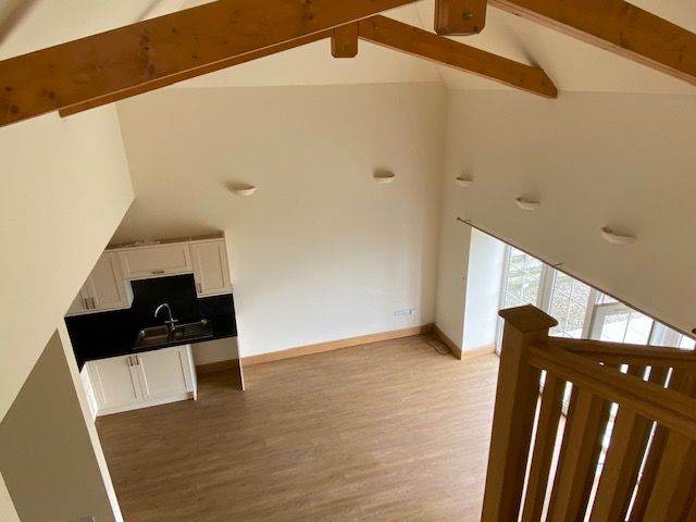 Large 3/4 Bed steading conversion Heating and Hot Water Included in Rent D/G Fenced Garden.