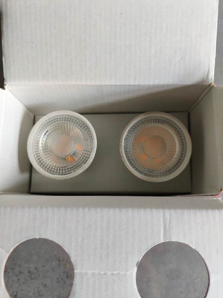 Two INNR Smart Spot LED Bulbs GU10 - White, Brand New