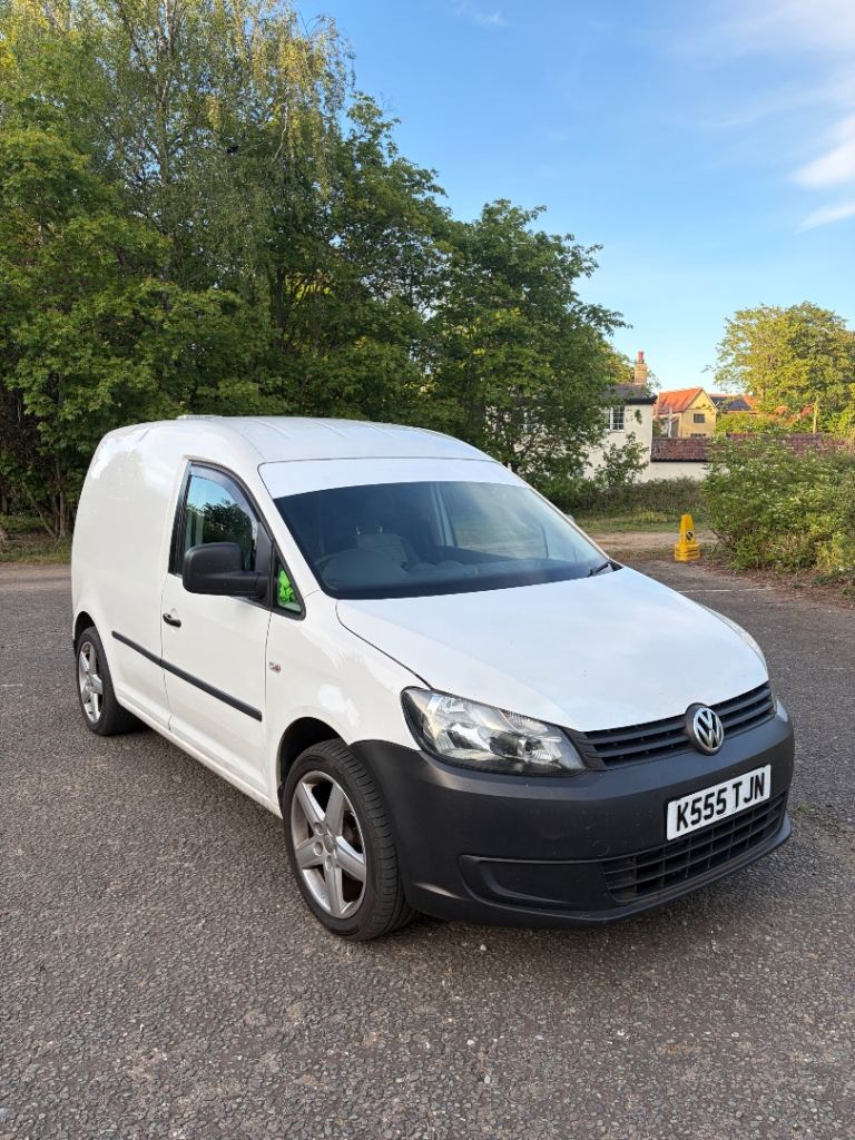 Volkswagen, CADDY, Panel Van, 2013, Manual, 1598 (cc)
